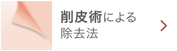 削皮術による除去法